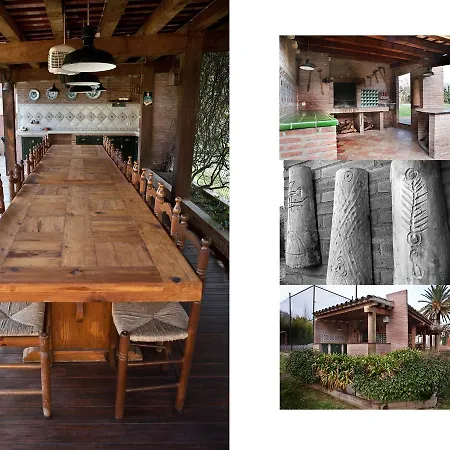 Villa Mas Moli Petit Girona