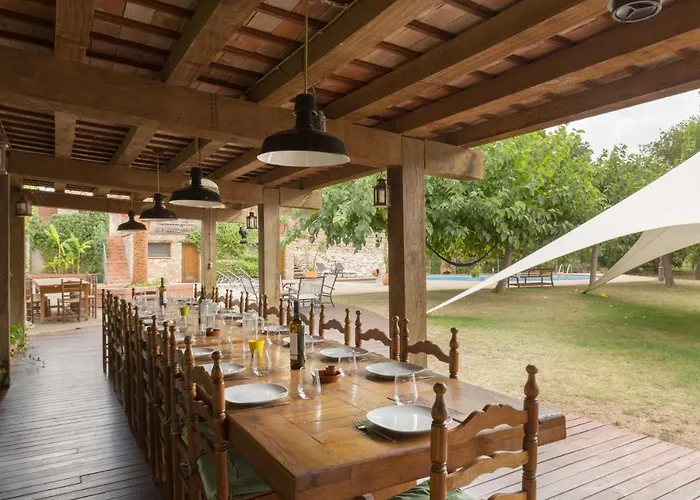 Villa Mas Moli Petit Girona