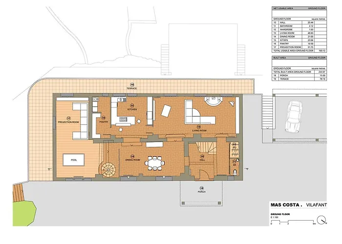 Mas Moli Petit Вилла